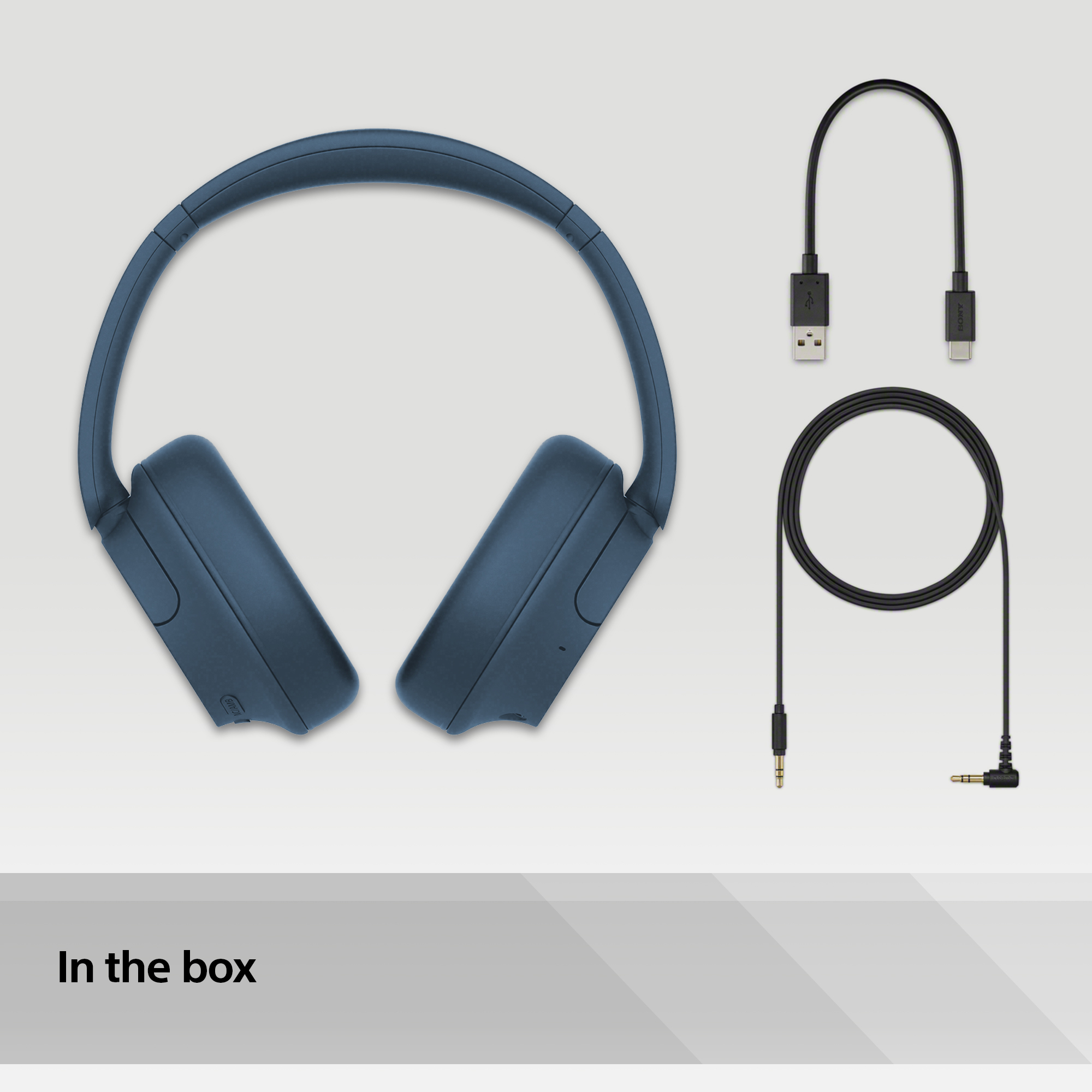 Sony WH-CH720N Wireless Noise Cancelling Headphones, Blue | Riba
